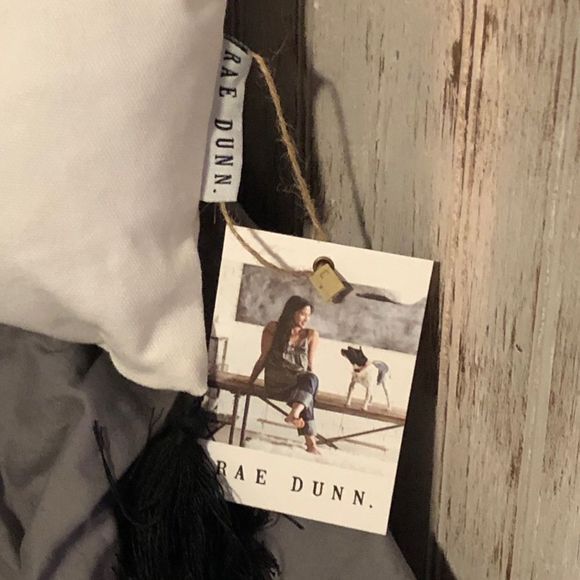 Rae Dunn Pillow - Picture 2 of 3